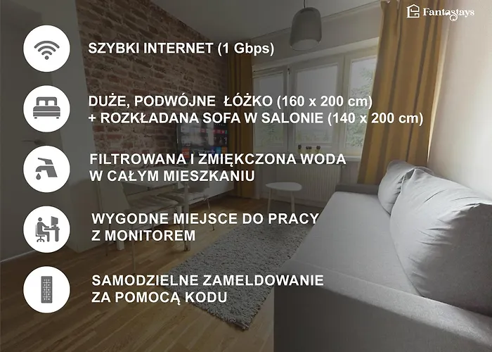 Fantastays - Sunny Cloud Wroclaw